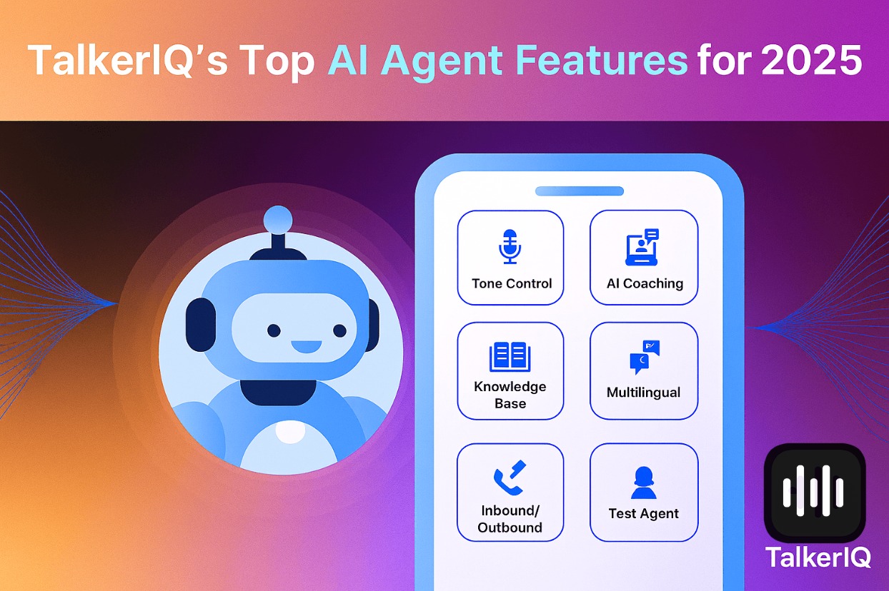 How to Build the Best AI Voice Agents Using TalkerIQ?