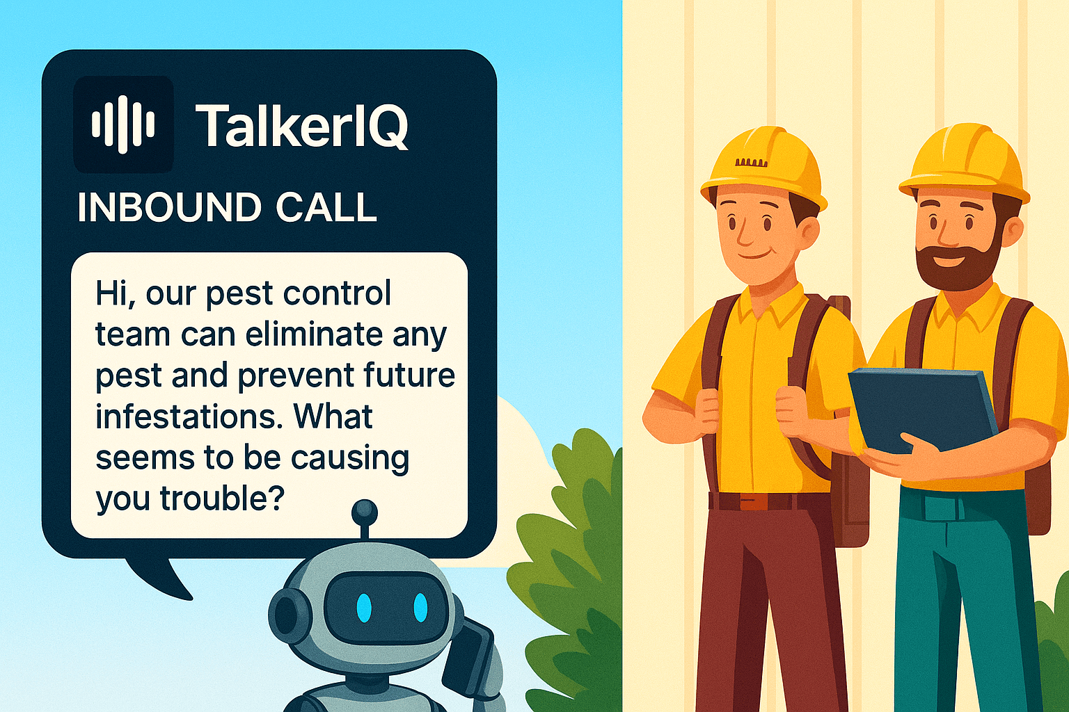 TalkerIQ Enhances Inbound Call Handling for Pest Control Businesses