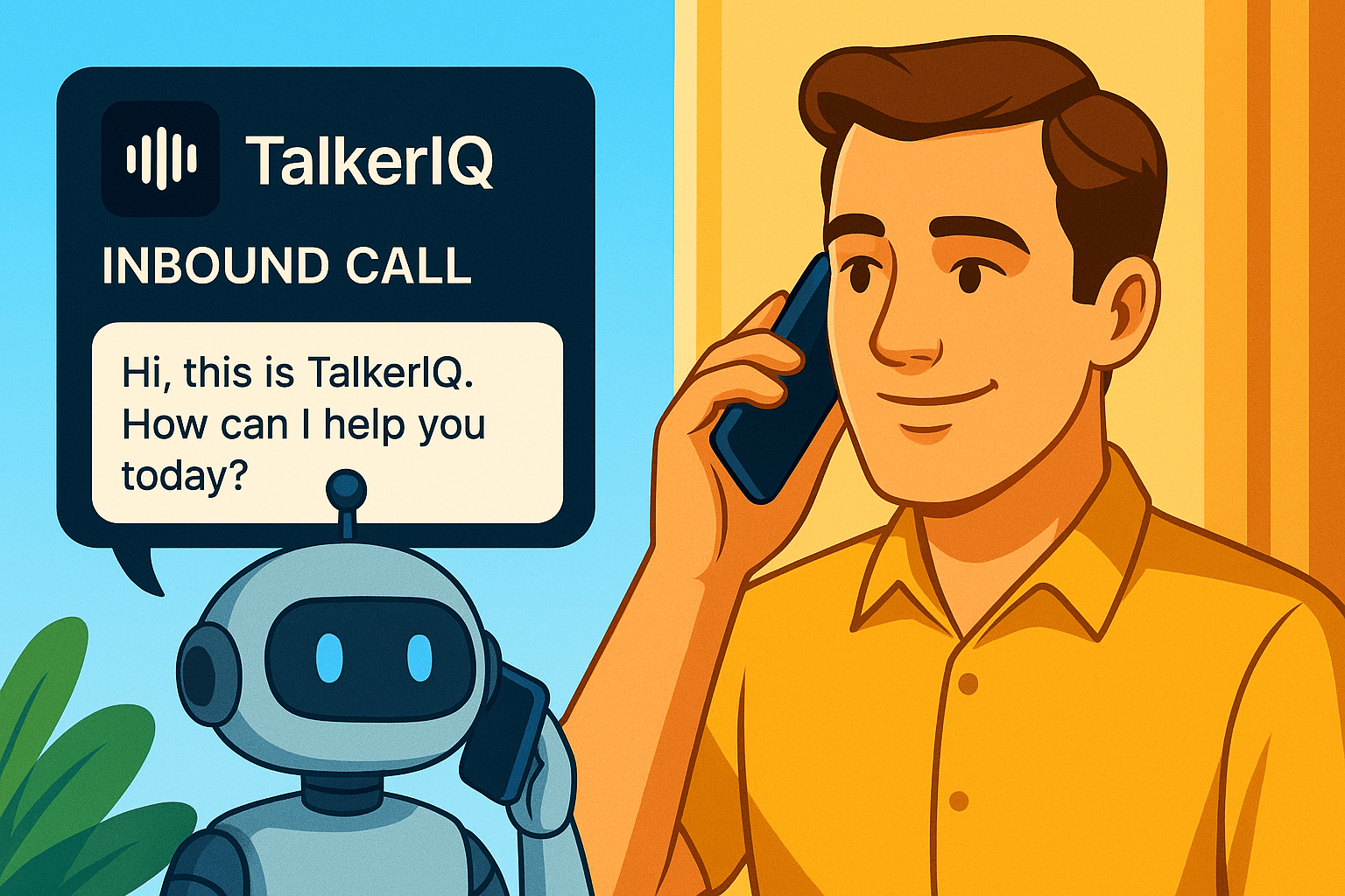 Never Miss a Lead Again: How TalkerIQ Voicebot Handles Inbound Calls 24/7