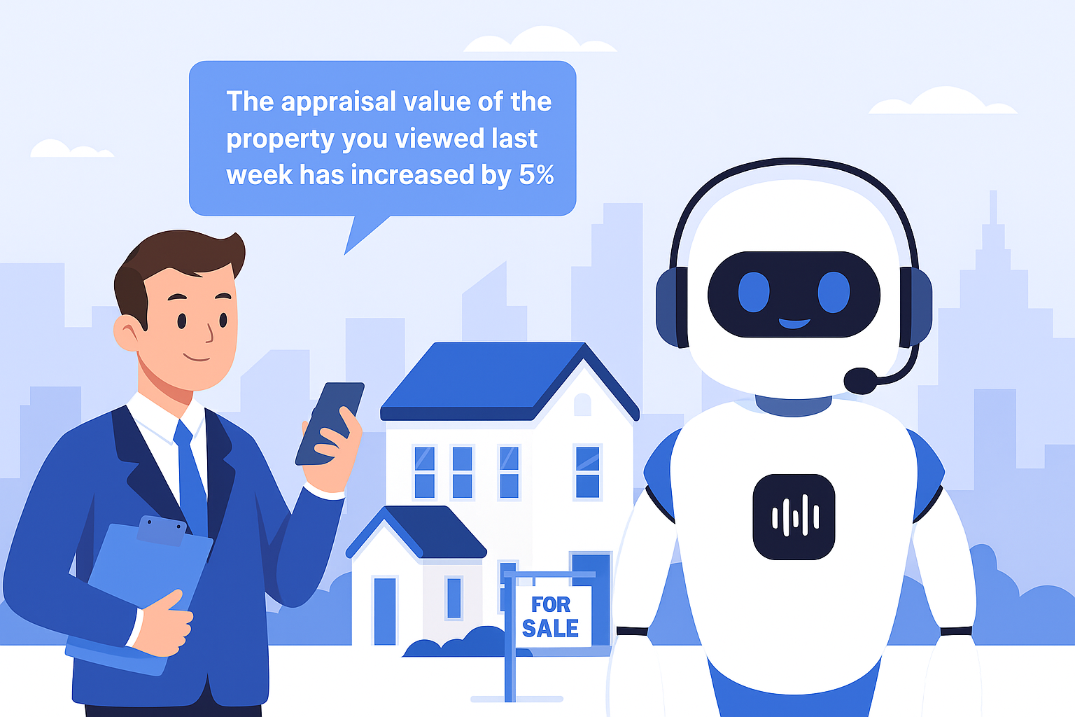 Real Estate: Automate Follow-Ups, Bookings & Lead Engagement with Talker IQ Voicebot