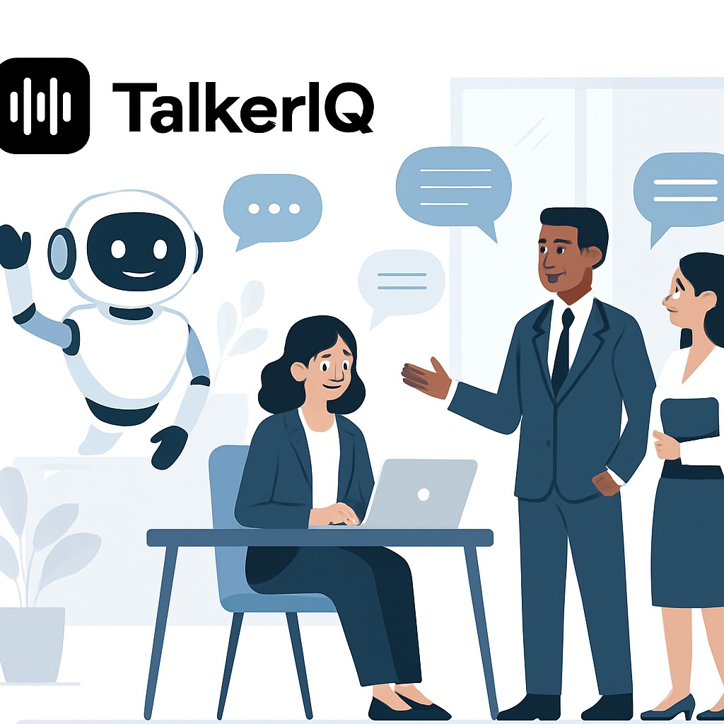 TalkerIQ Revolutionizing Financial Services With AI Voicebots