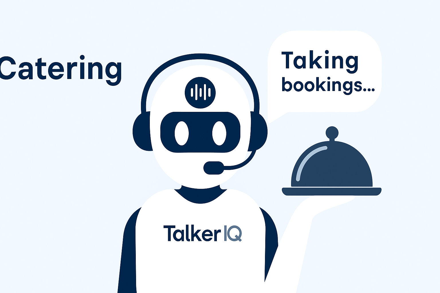 Talker IQ Helps Catering Businesses Boost Bookings