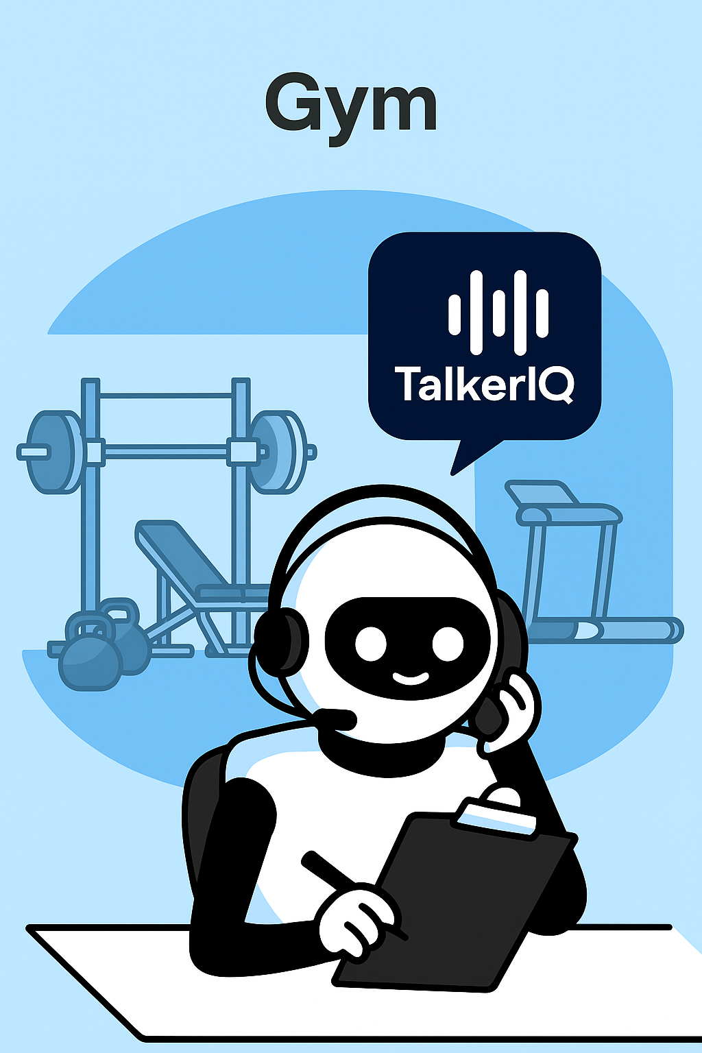 Talker IQ: The Best 24/7 AI Agent for Gyms