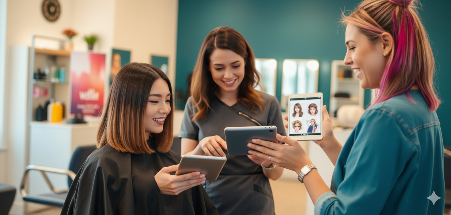 AI call agents for salons and catering