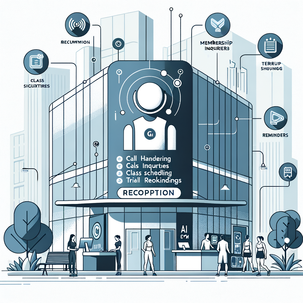 Transform Your Gym with AI Receptionists: The Future of Fitness