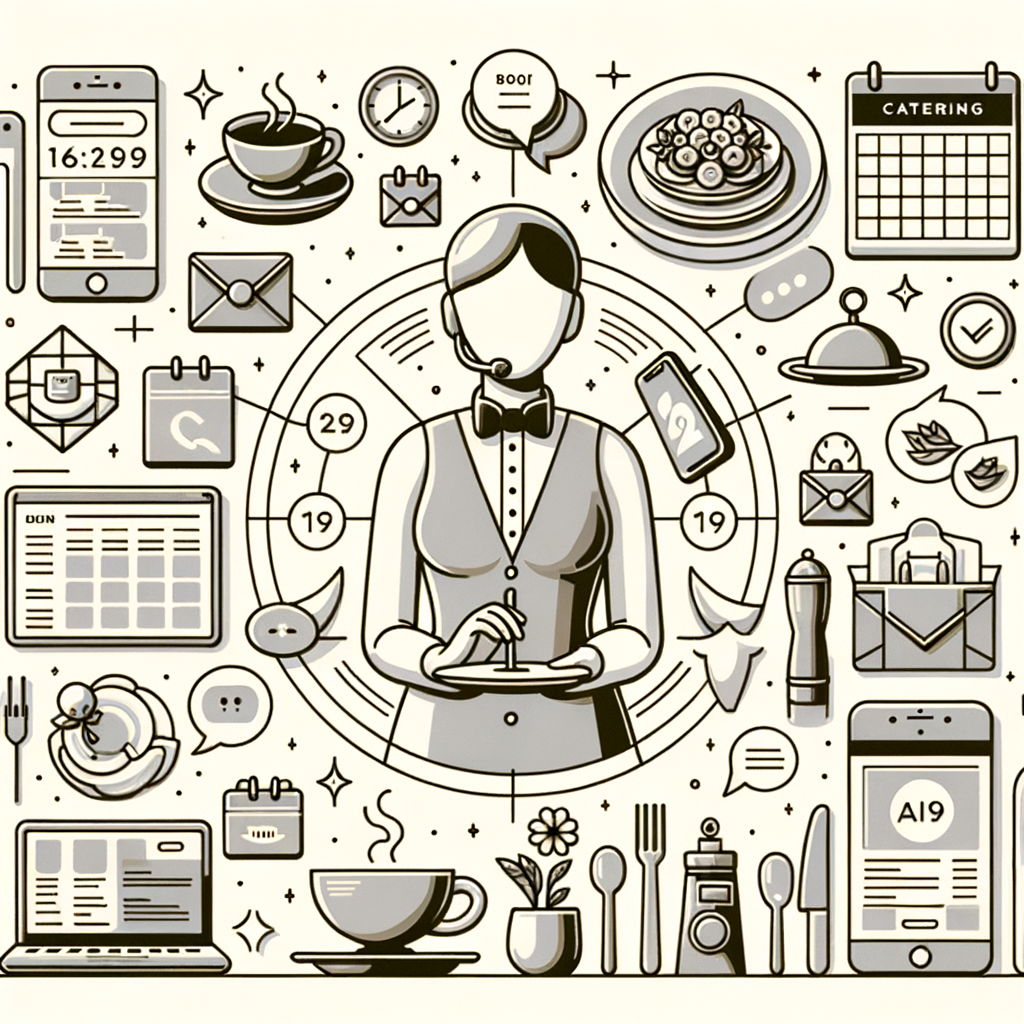 Transform Your Catering Business with AI Receptionists