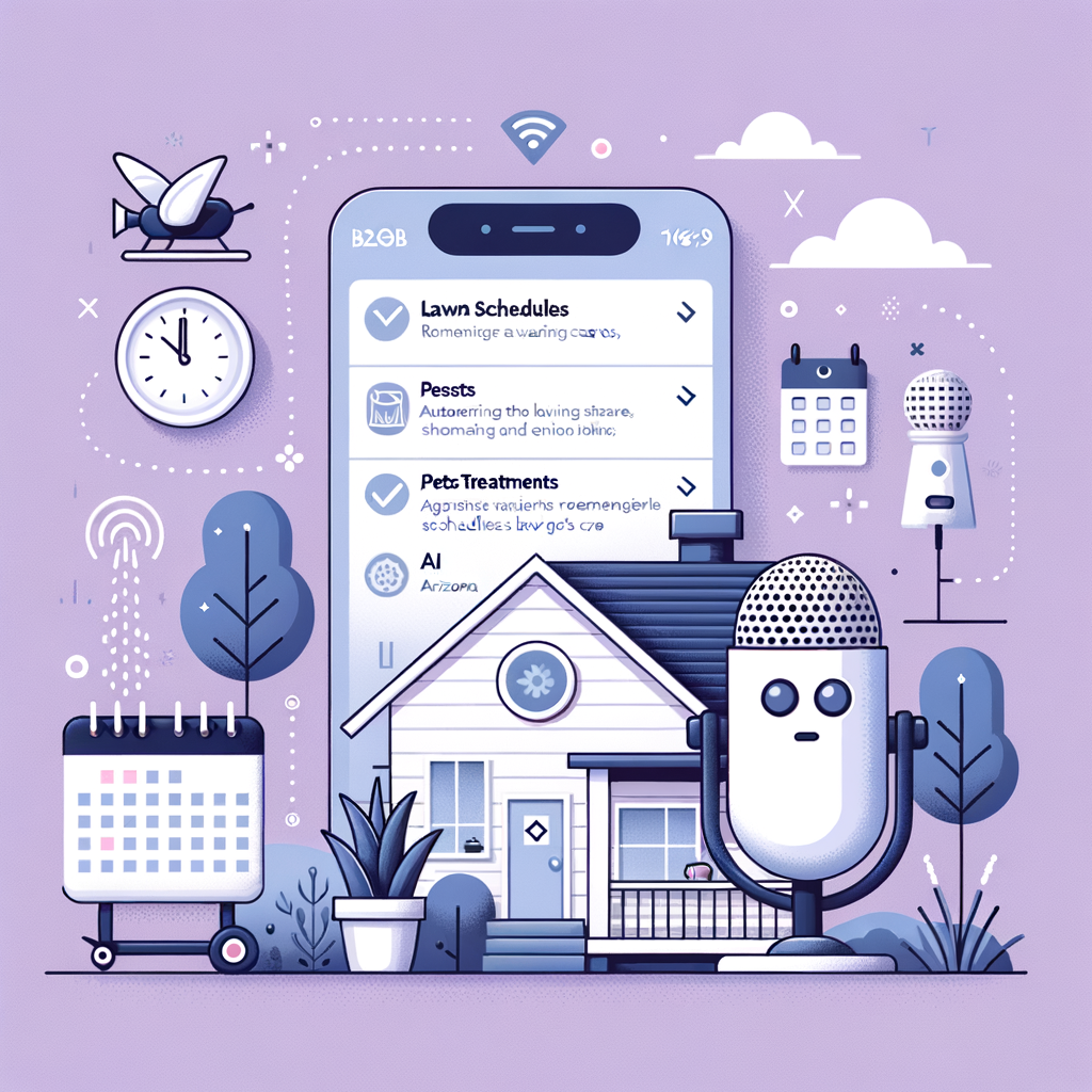 Automate Lawn Care in Phoenix with AI Scheduling