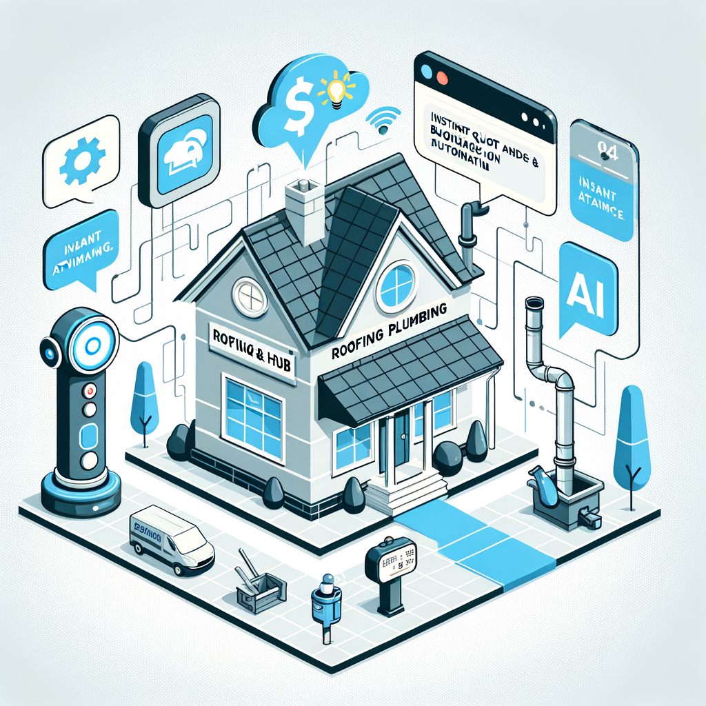 Boost Your Roofing and Plumbing Business with AI Voice Agents