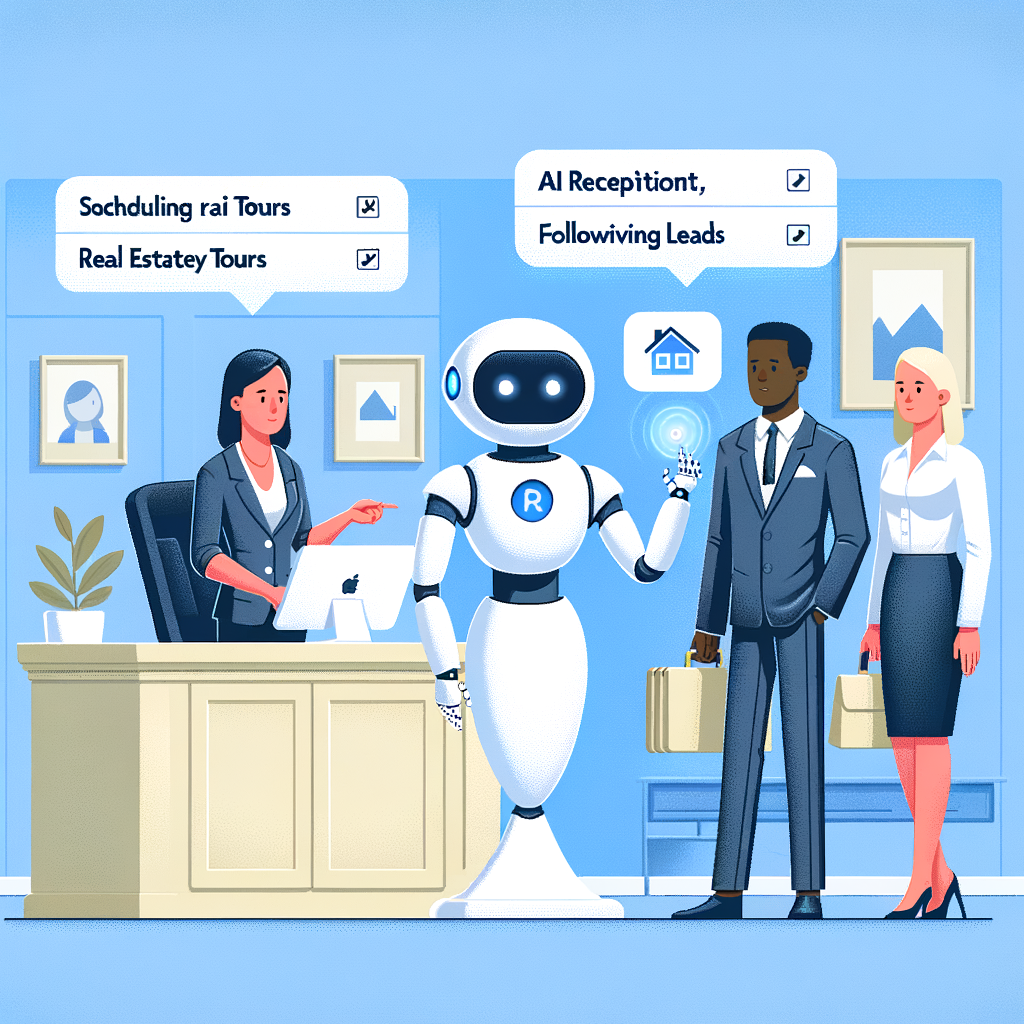Boosting Lead Capture: AI Receptionists for Real Estate Agents