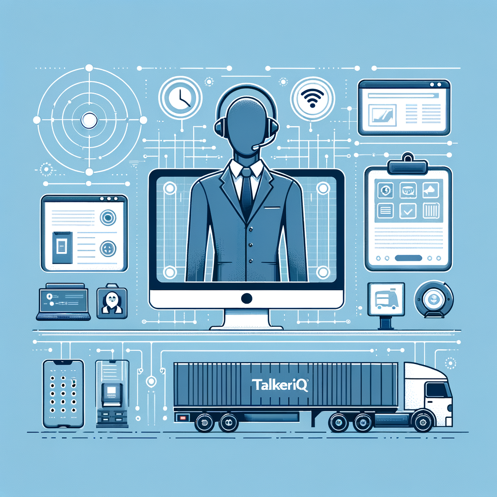 Revolutionizing Trucking with AI Receptionists: TalkerIQ