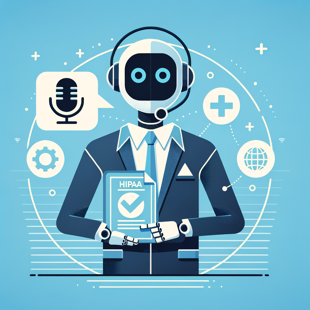 Are AI Receptionists HIPAA-Compliant for Healthcare Clinics?