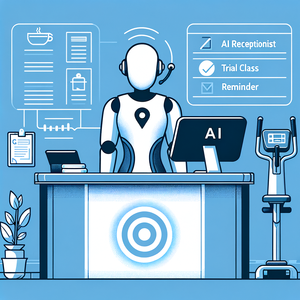 Never Miss a Trial Class Booking: AI Receptionists for Gyms