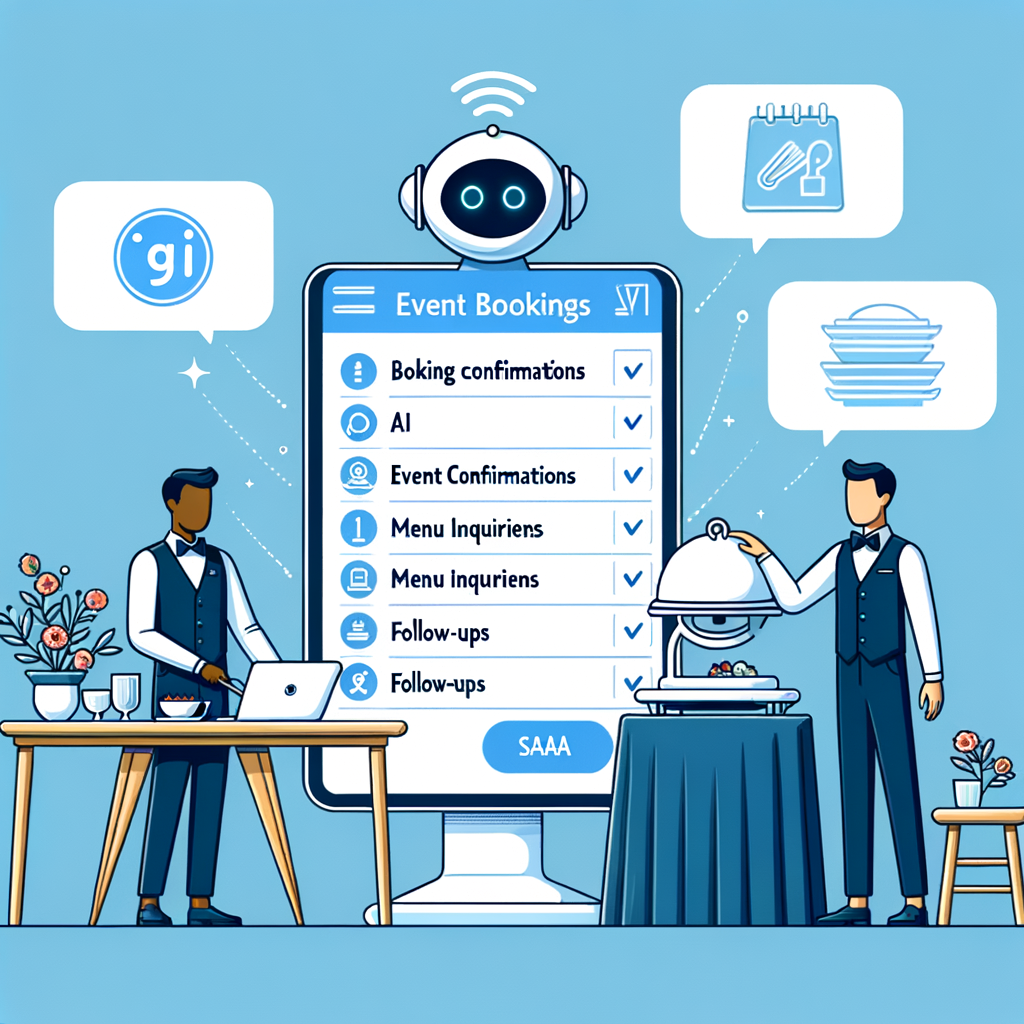 How AI is Transforming Event Bookings for Catering Agents