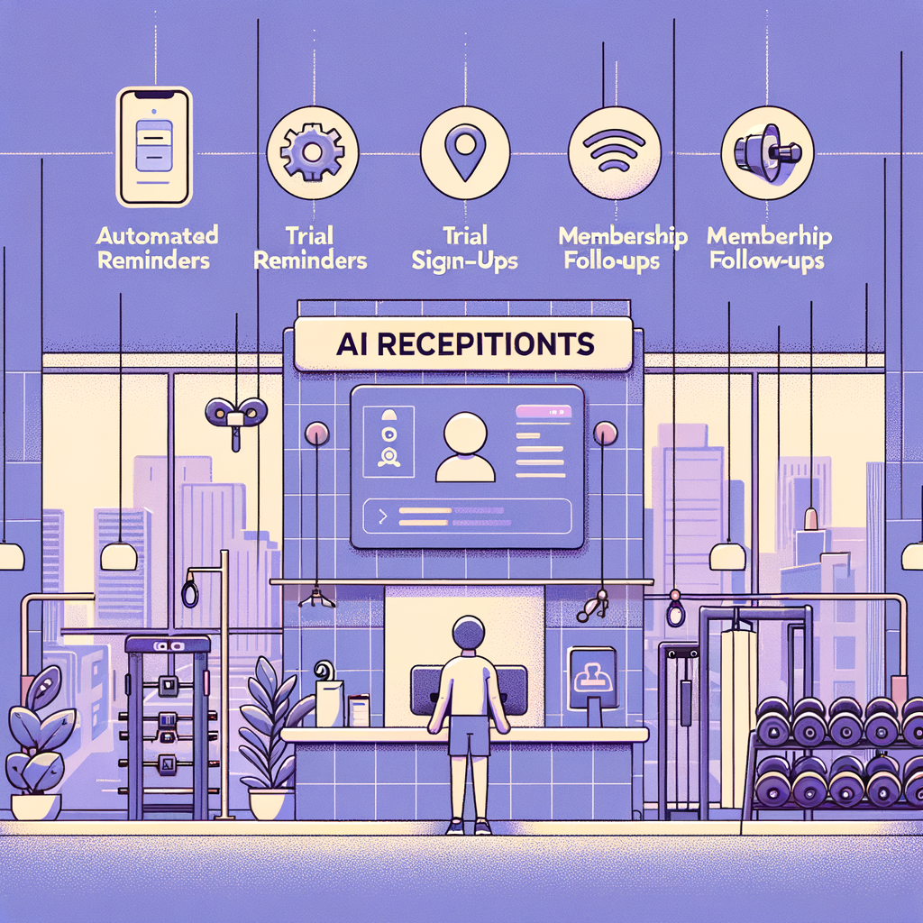 Boost Gym Class Attendance with AI Receptionists