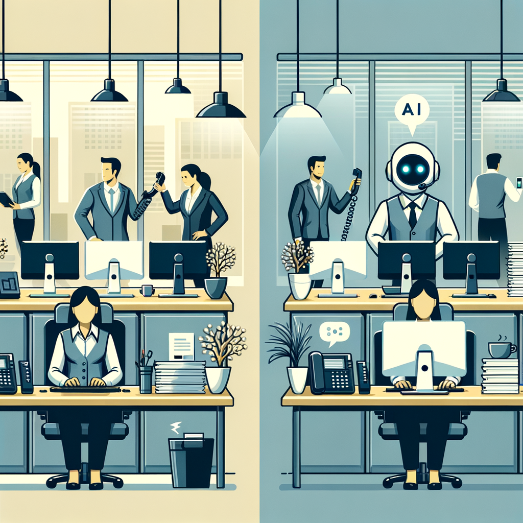 Why AI Receptionists Are Replacing Traditional Call Services