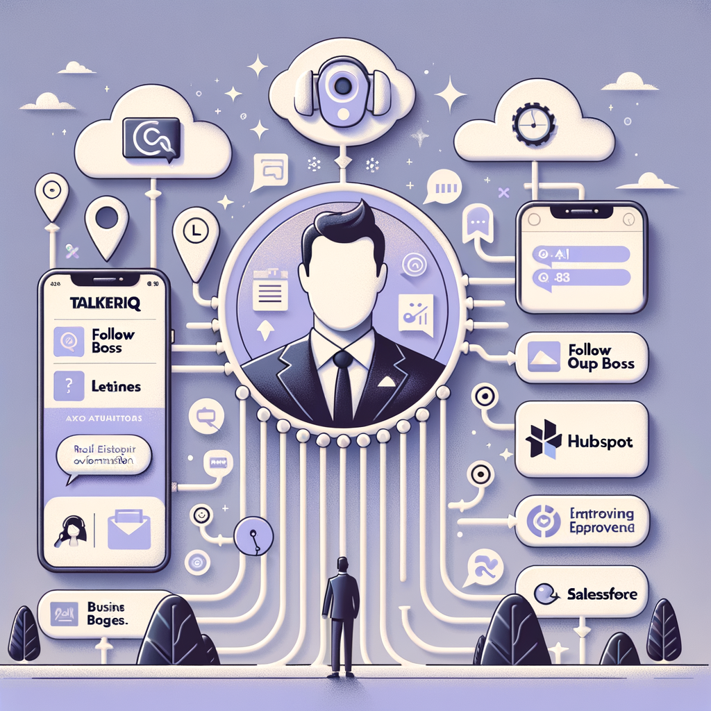 How TalkerIQ Enhances CRM Integration for Realtors