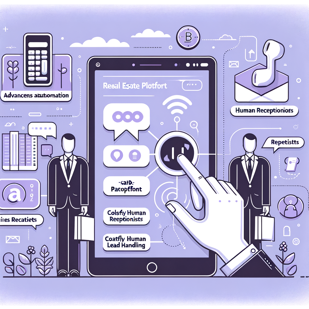 TalkerIQ vs Human Receptionists: The Best for Real Estate Leads