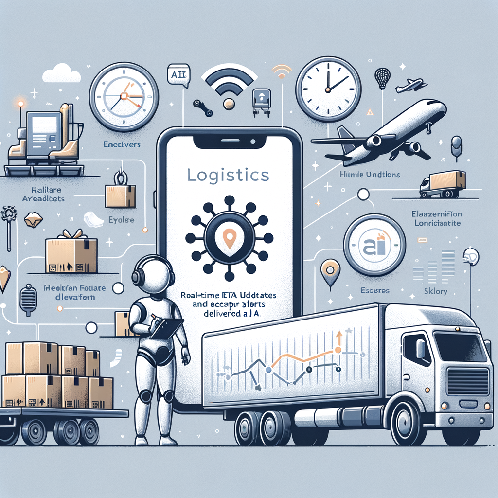 Transforming Logistics with TalkerIQ: Real-Time Delivery Updates