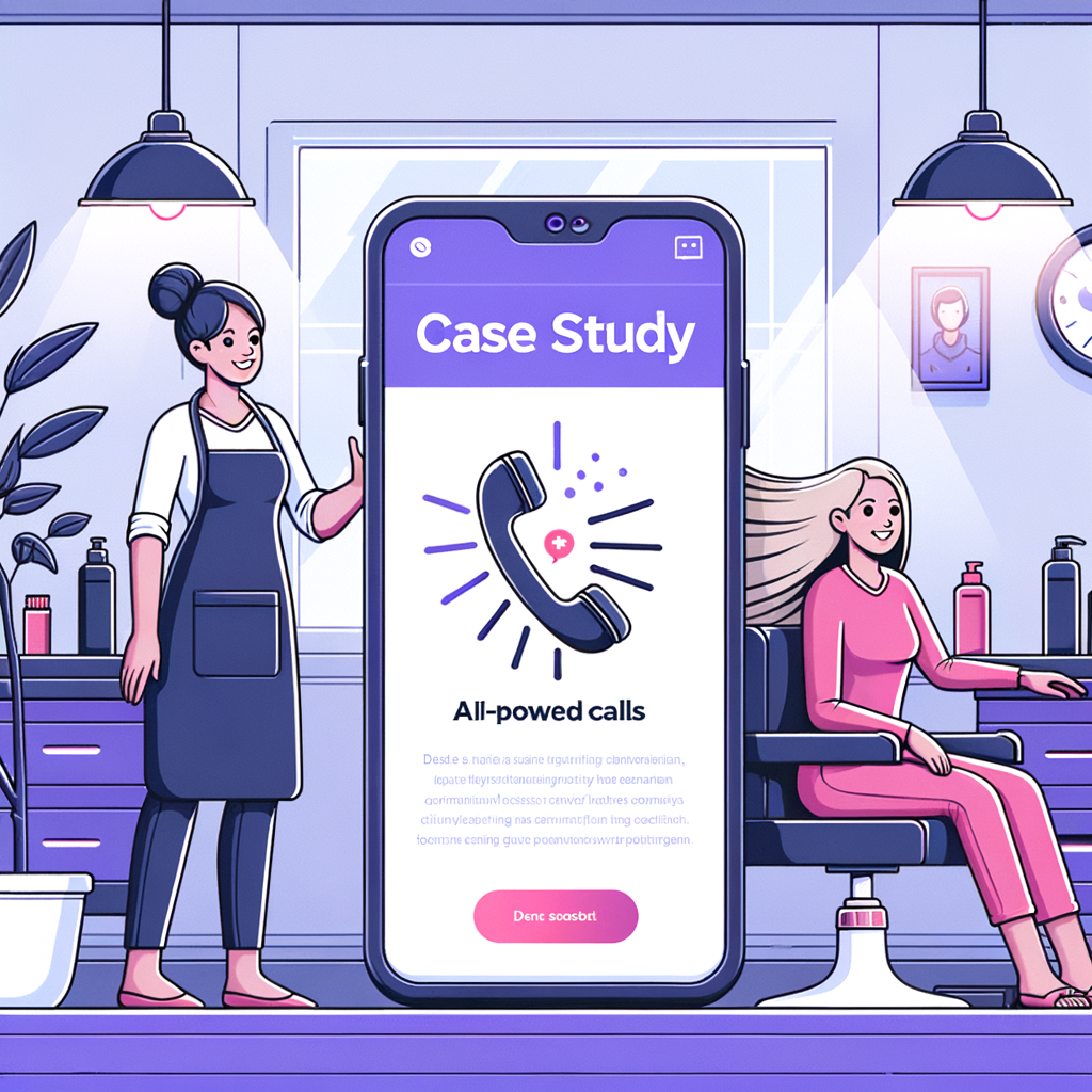 How a Hair Salon Doubled Rebook Rates with AI Calls