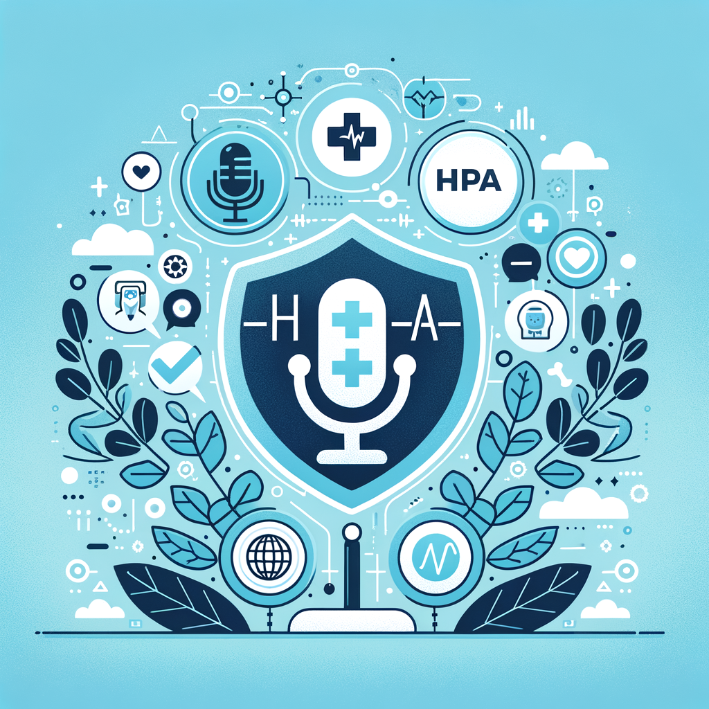 Ensuring HIPAA Compliance with AI Voice Agents in Clinics
