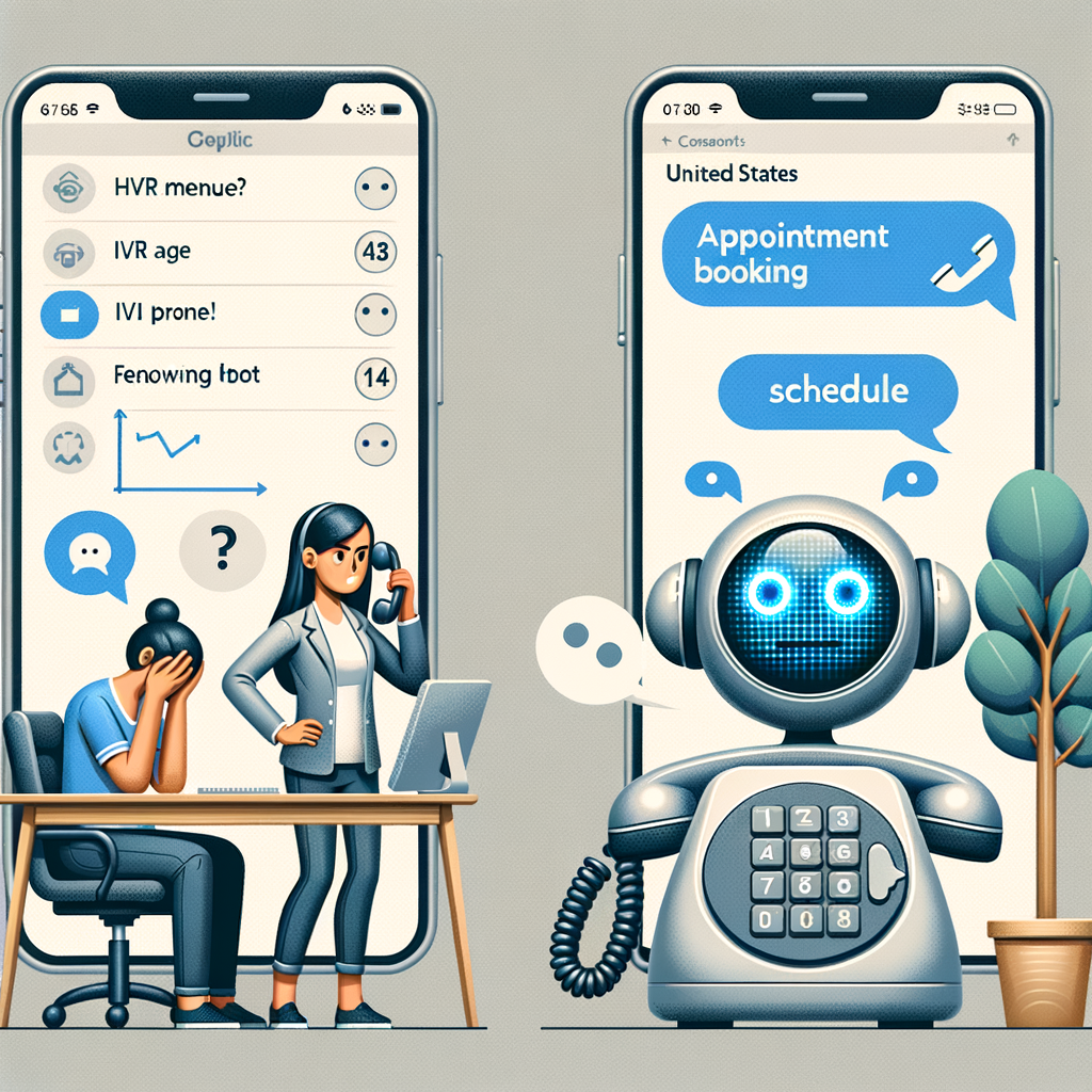 IVR vs AI Phone Agents in Healthcare: A 2025 Perspective