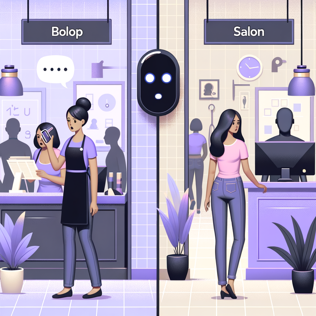 AI Voice Agents vs Receptionists for Salon Scheduling in 2026