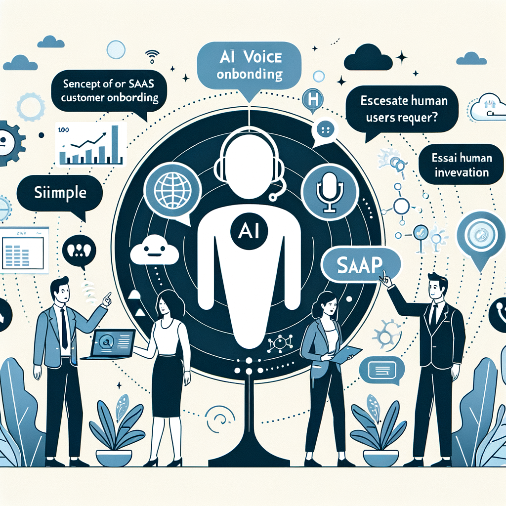 Transforming SaaS Onboarding: AI Voice Agents in 2026