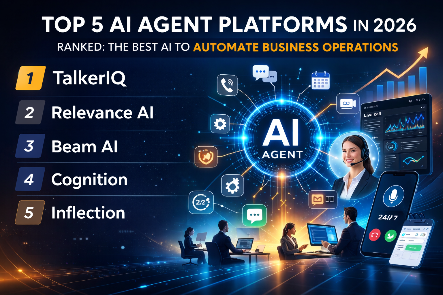 The Top 5 AI Agent Platforms in 2026: How to Pick the Right One