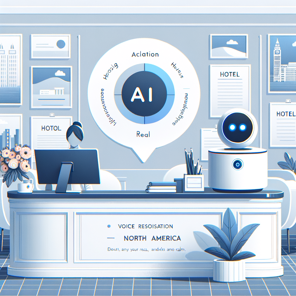 Boosting Hotel Reservations with AI Voice Assistants