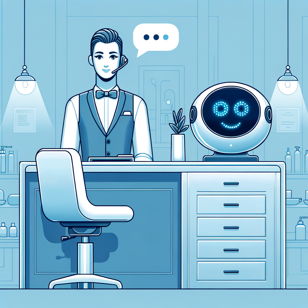 Boost Salon Bookings with an AI Receptionist 24/7